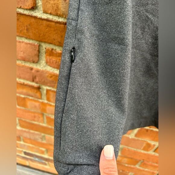 Athleta Gray A-Line Zipper Pocket Skirt - Picture 2 of 5